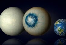 Planet 48 lysår unna er en vannverden