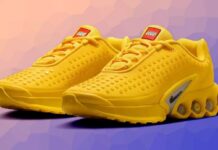 Disse LEGO x Nike-skoene ser fantastiske ut, men det er en hake