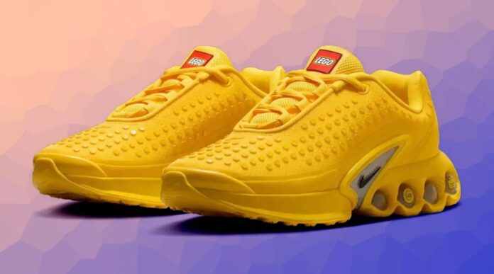 Nike Lego (Image credit LEGO)