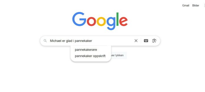 Google nede