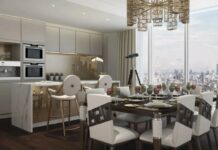 Ønsker du å bo i en London-penthouse designet av Versace? Her er din sjanse…