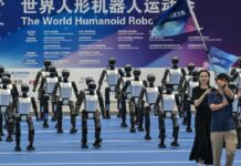 Humanoidrobot-VM beviste at mennesker ikke blir erstattet av AI med det første