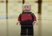 LEGO Star Trek-sett bekreftet, Picard-minifigur antydet