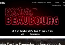Pompidou-senteret i Paris pusses opp for 463 millioner euro