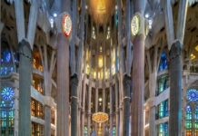 Sagrada Familia er nå verdens høyeste kirke