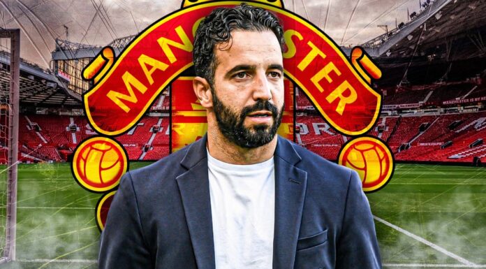 Rúben Amorim håper intenst Michael Carrick leder Manchester United til Champions League