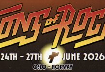 Twisted Sister avlyser Tons of Rock 2026