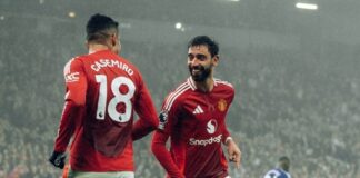 Manchester United kan bruke svimlende 200 millioner euro for å erstatte Casemiro til tross for gigantgjeld