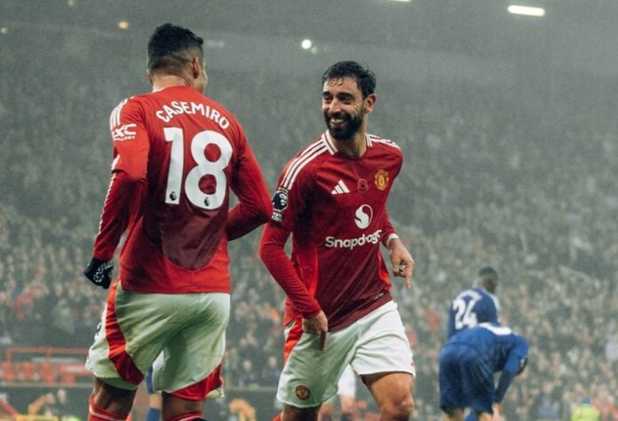 Casemiro og Fernandes