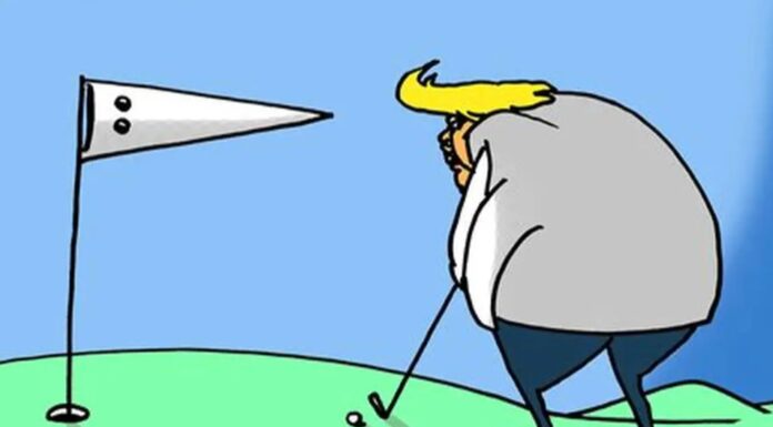 Den vanvittige summen Donald Trump sitt golfspill koster amerikanske skattebetalere