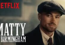 Matty Cash er med i strålende bisarr polsk reklame for den nye Peaky Blinders-filmen