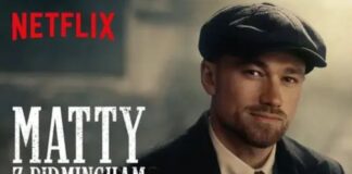 Matty Cash er med i strålende bisarr polsk reklame for den nye Peaky Blinders-filmen