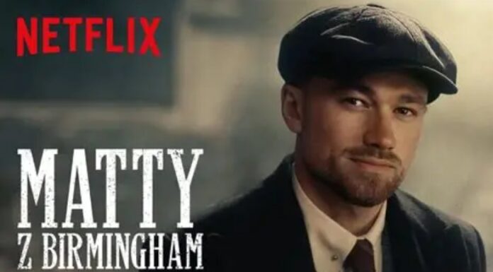 Matty Cash er med i strålende bisarr polsk reklame for den nye Peaky Blinders-filmen