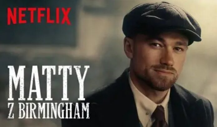Peaky Blinders Matty Cash
