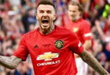 David Beckham har en klar oppfatning om hvilken trener Manchester United nå trenger