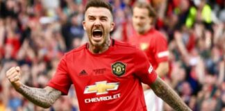 David Beckham har en klar oppfatning om hvilken trener Manchester United nå trenger