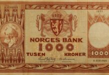Tusenlappen er reddet for nå!