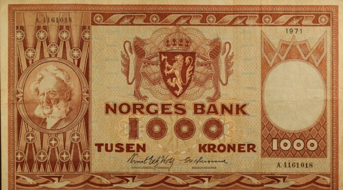 Tusenlappen er reddet for nå!