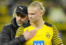 Marco Rose som har ledet Erling Haaland i to klubber er svært nær sin første Premier League jobb