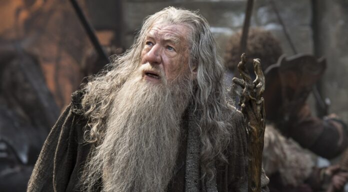 Sir Ian McKellens skuespill blir hudflettet av Hollywood-legende 35 år etter de jobbet sammen
