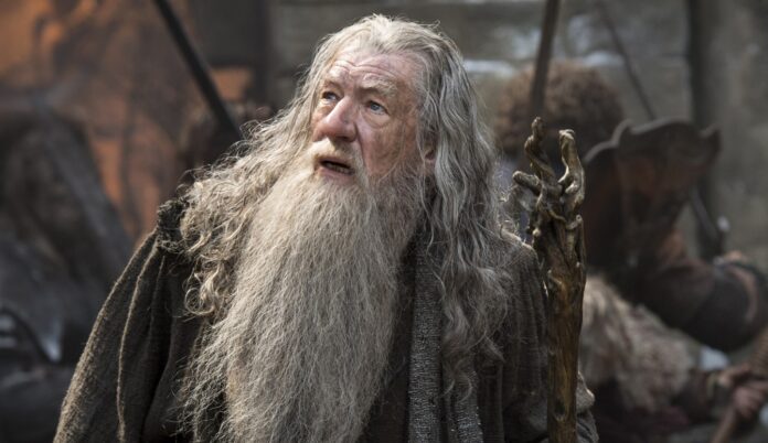 Sir Ian McKellen som Gandalf