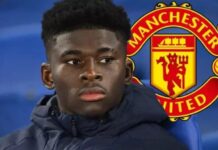 Manchester United og Carlos Baleba fortsatt enige