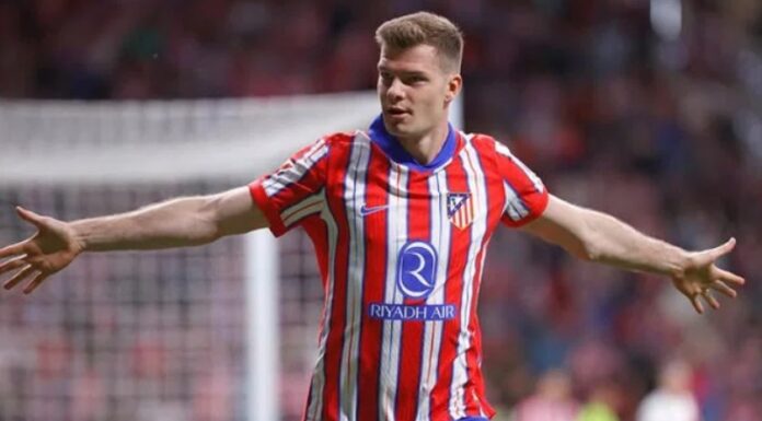 Atletico-trener Simeone «bommer» stygt på Sørloth