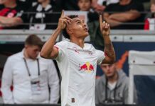 Den norske venstrevingen Antonio Nusa er ønsket av Premier League gigant