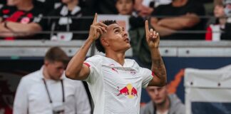 Den norske venstrevingen Antonio Nusa er ønsket av Premier League gigant