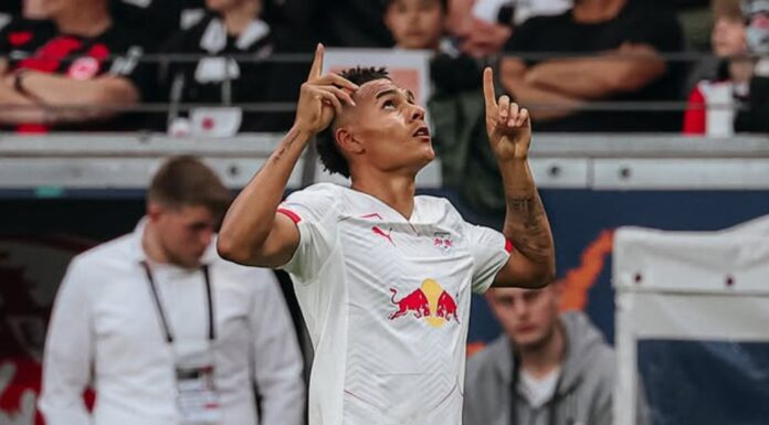 Den norske venstrevingen Antonio Nusa er ønsket av Premier League gigant