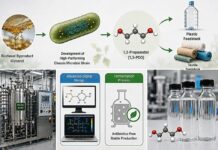 Genmodifiserte mikrober omdanner biodiesel-avfall til verdifulle plastingredienser