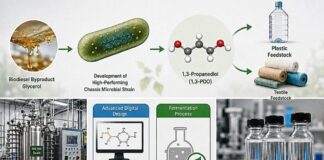 Genmodifiserte mikrober omdanner biodiesel-avfall til verdifulle plastingredienser