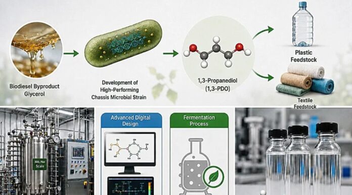 Genmodifiserte mikrober omdanner biodiesel-avfall til verdifulle plastingredienser