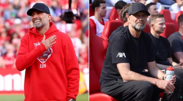 Min mann spilte for Jürgen Klopp i Liverpool – han ville gi seg med fotball som 30-åring