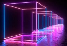 Ett apparat – to jobber: En solcelle som også lyser som en LED