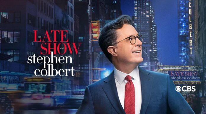 Stephen Colberts siste uker i «The Late Show»