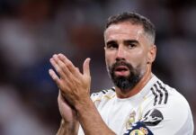 Real Madrid-legenden Dani Carvajal forlater klubben