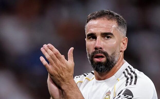 Real Madrid-legenden Dani Carvajal forlater klubben