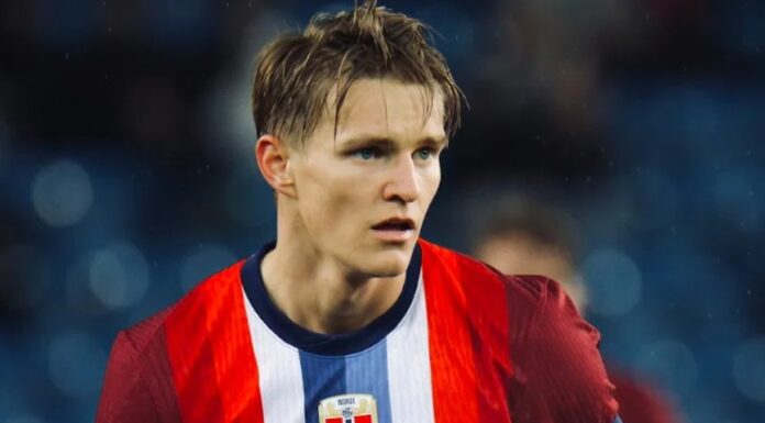 Carlo Ancelotti tok så grundig, grundig feil av Martin Ødegaard