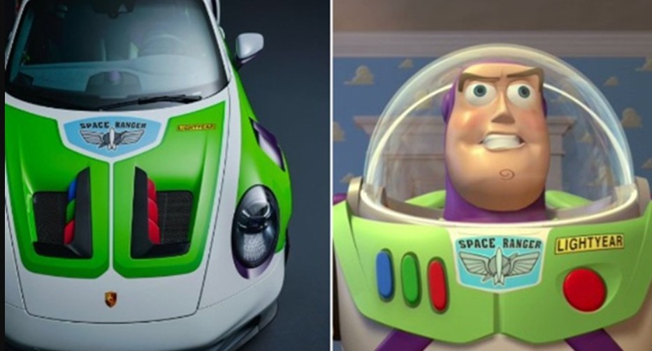 Porsche avduker tre 911-modeller inspirert av «Toy Story 5»