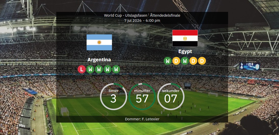Argentinas vei i VM – heldig trekning eller konspirasjon?