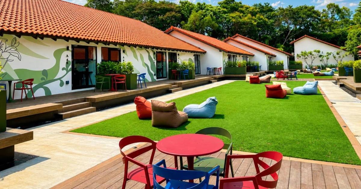 Gammelt feriehus i Changi blir Singapores første co-living resort-hotell