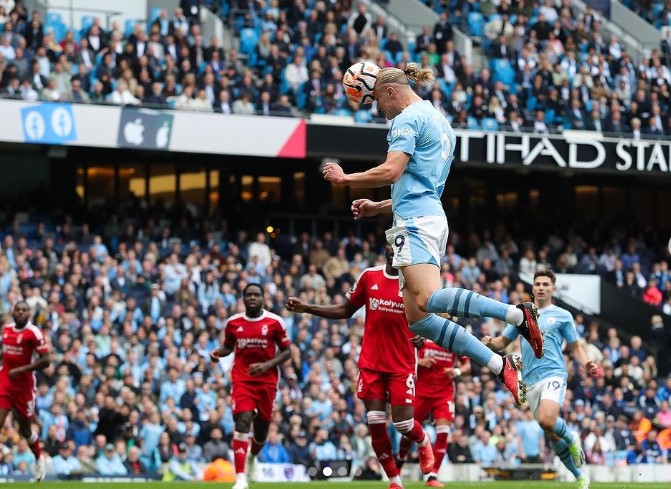 Erling Braut Haaland kan faktisk fly
