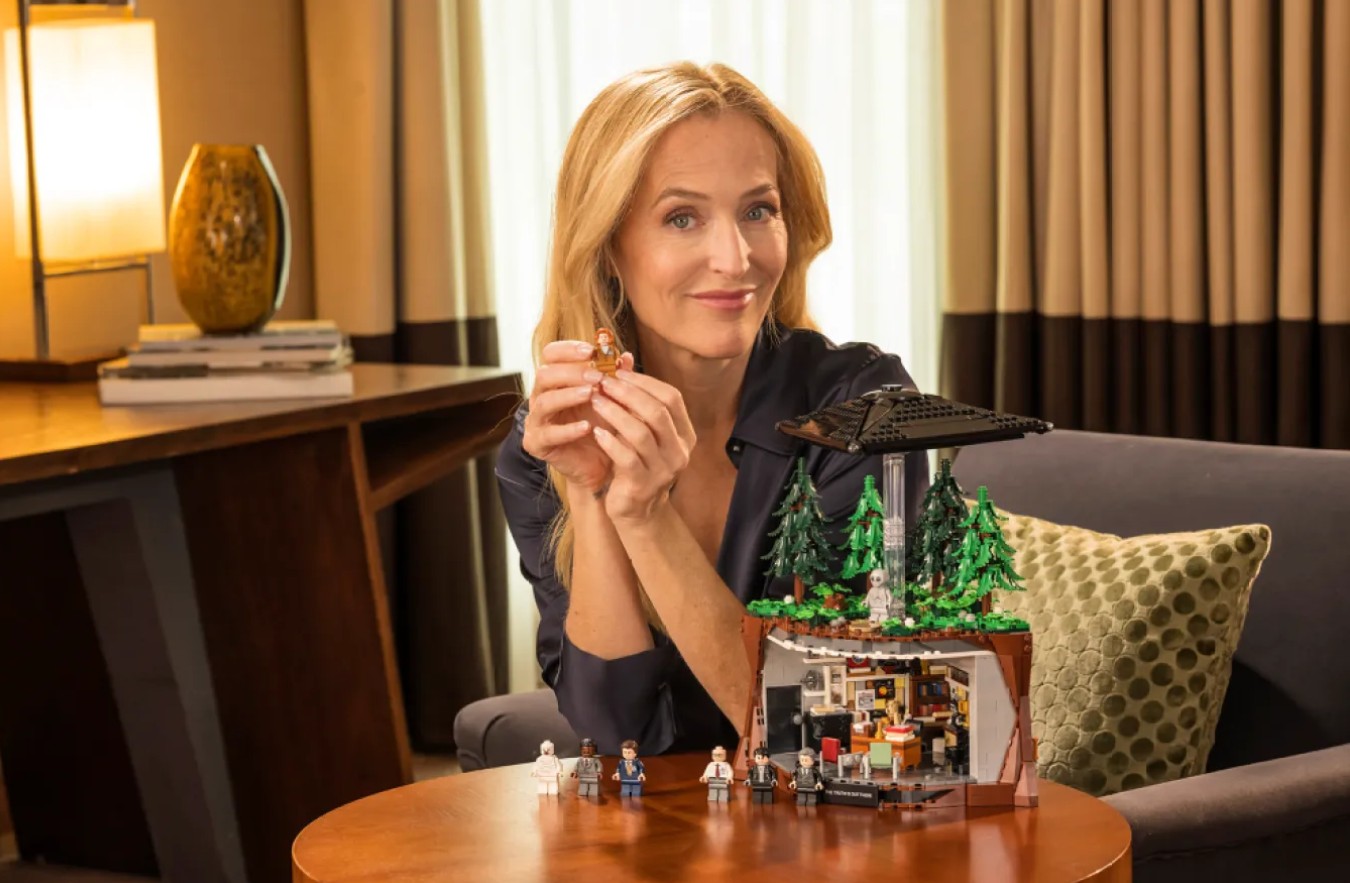 Gillian Anderson lego