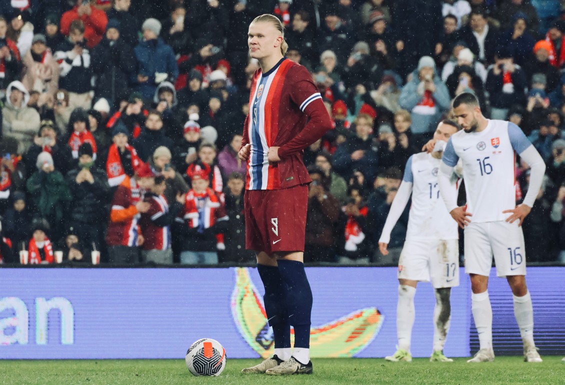 Los Angeles Times: Norsk superstjerne Erling Haaland forlot VM med sju mål og en utstoppet vaskebjørn