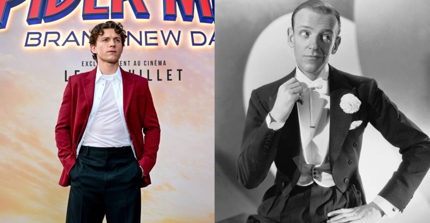 Tom Holland og Fred Astaire