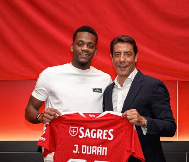 Benfica har hentet tidligere Premier League-stjerneskudd Jhon Duran
