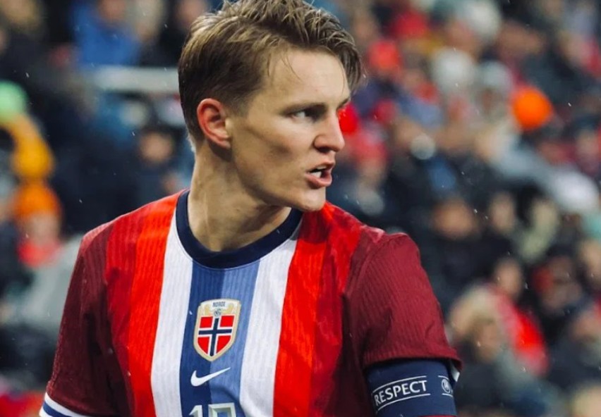 Endelig en beskrivelse av hvor fantastisk god kaptein Martin Ødegaard er