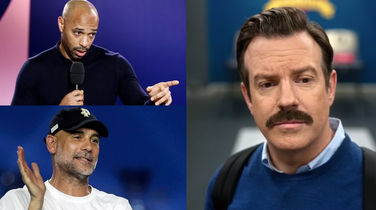 Ted Lasso ekte fotballspillere
