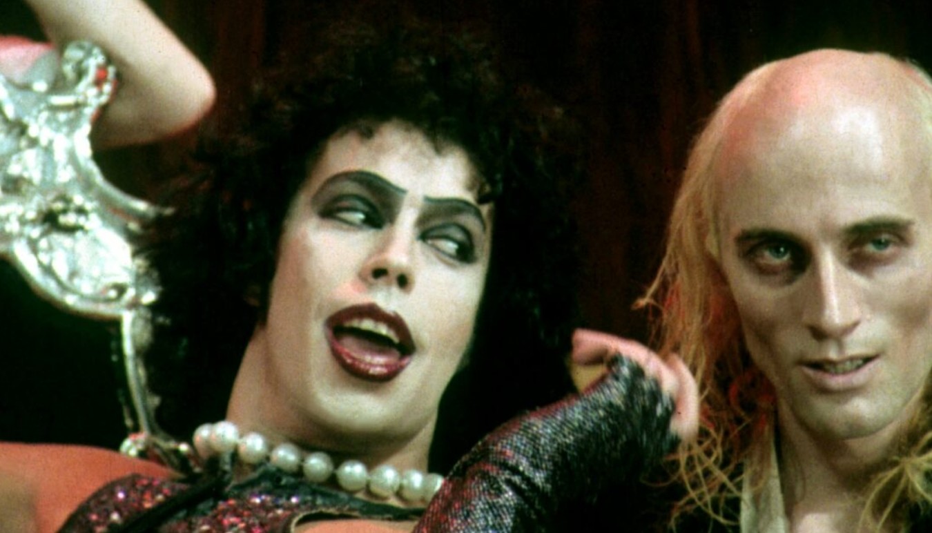 Tim Curry i «The Rocky Horror Picture Show»